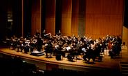 The Hamilton College Orchestra in Wellin Hall.