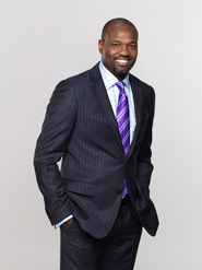 Broadcaster and former MLB All-Star Harold Reynolds