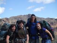Jeannie Folan '12, Adam Fix '13, Pat Dunn '12, Anna Bastidas '13