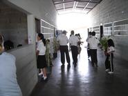 The San Jeronimo Bilingual School in Honduras.