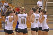 The Hamilton College women's volleyball team earned the American Volleyball Coaches Association Academic Team Award for 2008-09.