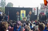 A performance by Janam in India.