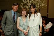 Posse board chair Jeffrey Ubben, President Stewart and Posse president and founder Deborah Bial.