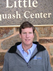 Head squash coach Jamie King