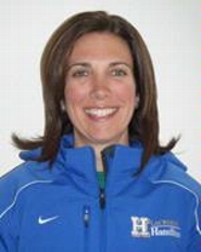 Head women's lacrosse coach Patty Kloidt