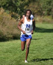 Peter Kosgei '10 (John Hubbard photo)