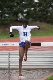 Peter Kosgei '10 (John Hubbard photo)