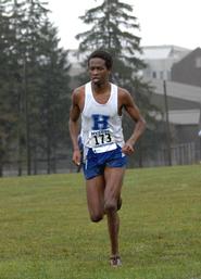 Peter Kosgei '10 (Grant Fullman photo)