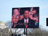 Photo taken by Kye Lippold '10 on the National Mall
