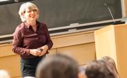 Jill Lepore presenting 