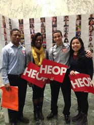 From left, LaShawn Ware, Morolake Thompson, Osvaldo Adames, and Leslie Campos.