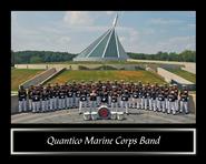 The Quantico Marine Corps Band