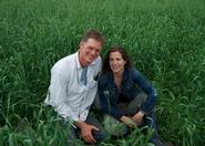 Mark and Kristin Kimball, owners and operators of Essex Farm and the Essex Farm Institute