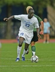 Max Akuamoah-Boateng '09 (John Hubbard photo)