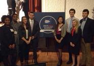 Members of the Microfinance Club at UC Berkeley