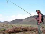 Jon Milgrom '08 conducted research in Oregon in 2006.