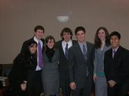 Hamilton's Mock Trial team competed at nationals in Ohio.