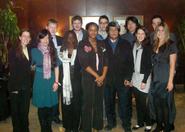 Hamilton's Model UN delegates.