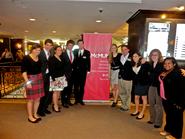 Hamilton's Model UN delegates in Montreal.