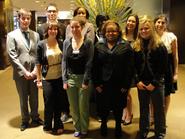 Hamilton's Model UN participants in Montreal.