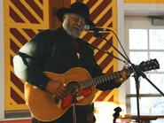 Sparky Rucker at Hamilton. (Photo by Melissa Balding '10)