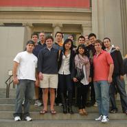 Hamilton students in the NYC Program at the Metropolitan Museum of Art.