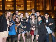 NYC Program students at Lincoln Center.