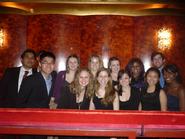 NY Program students at the Metropolitan Opera.