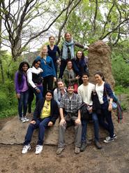 Hamilton NYC Program students visit the Bronx Zoo.