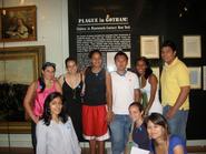 Students in the N.Y. Program visited the N.Y. Historical Society Museum.