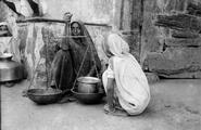 Woman Selling Butter