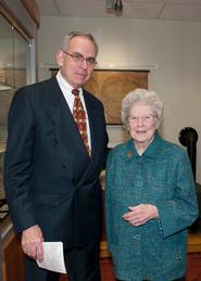 Dr.Walter Brumm and Patsy Couper. 