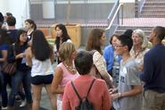 The Multicultural Peer Mentoring Project held a welcome reception.
