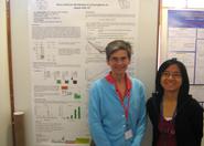 Ann Silversmith and Nguyen T.T. Nguyen '08