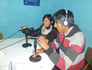 María Gabriela Portal was interviewed by a student at IES Nº1 in Argentina.