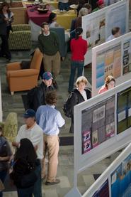Students will present their summer research at Family Weekend poster sessions.