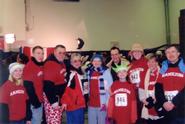 Some members of Team Hamilton from America's Greatest Heart Run & Walk.