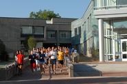 Participants in 2008's Run for the Fallen at Hamilton.