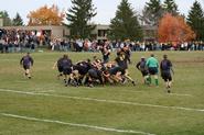Men's Rugby Action on the Minor Field Pitch