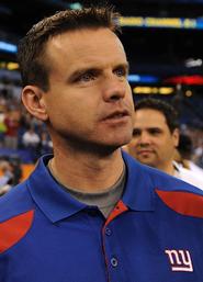 New York Giants wide receivers coach Sean Ryan '94