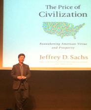 Economist Jeffrey Sachs