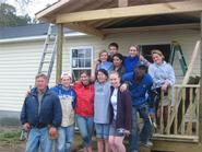 Hamilton students on a previous ASB trip to South Carolina.