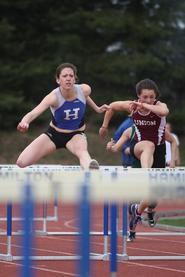 Kristen Selden '09 (left, John Hubbard photo)