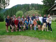 Participants in this year's field school.