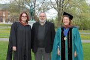 Rebecca Murtaugh, Erol Balkan and Katherine Kuharic.