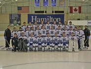 2009-10 Hamilton College men's hockey team