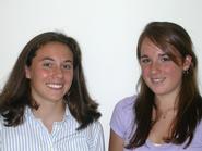 Nicole Tetreault and Amy Klockowski