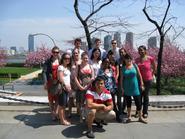 New York City Program students at the U.N.