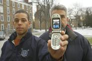 Josh Huling '05 and John Adams did research on 