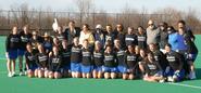 Hamilton's Women's Lacrosse Team (Photo by Prof. Ernest Williams)